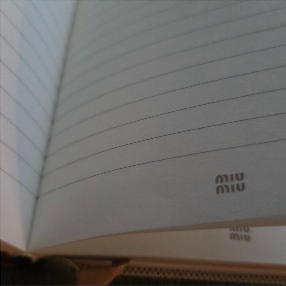 Miu Miu Notebook Set of 2 – GWP Exclusive – New & Sealed - Picture 6 of 6